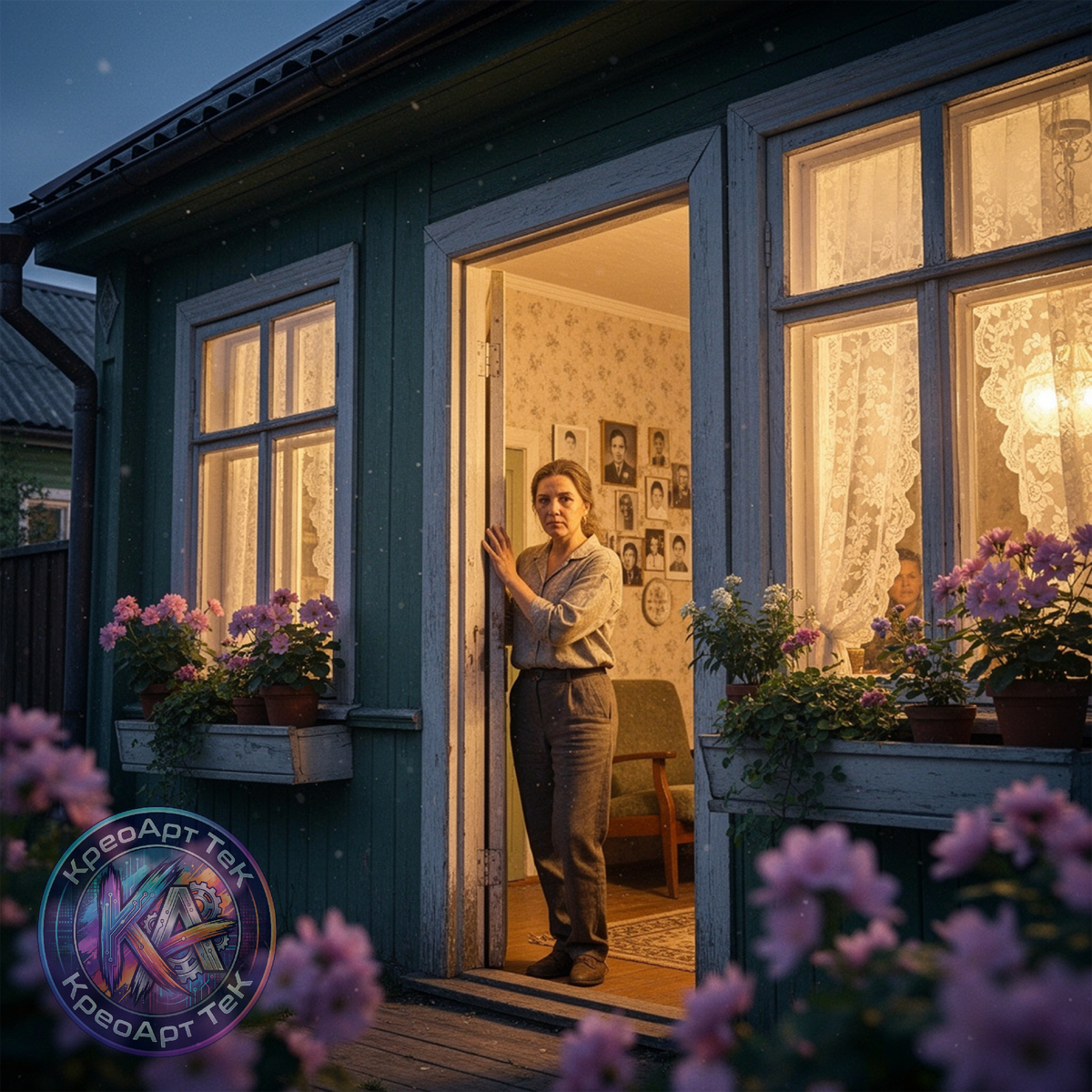 Цветы как лекарство от одиночества