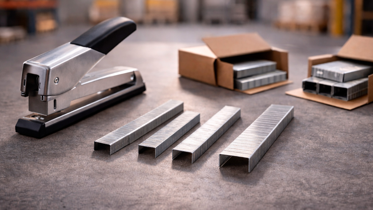 Проблема со степлером часто не в самом инструменте, а в том, что скобы выбраны не по той серии или задаче.