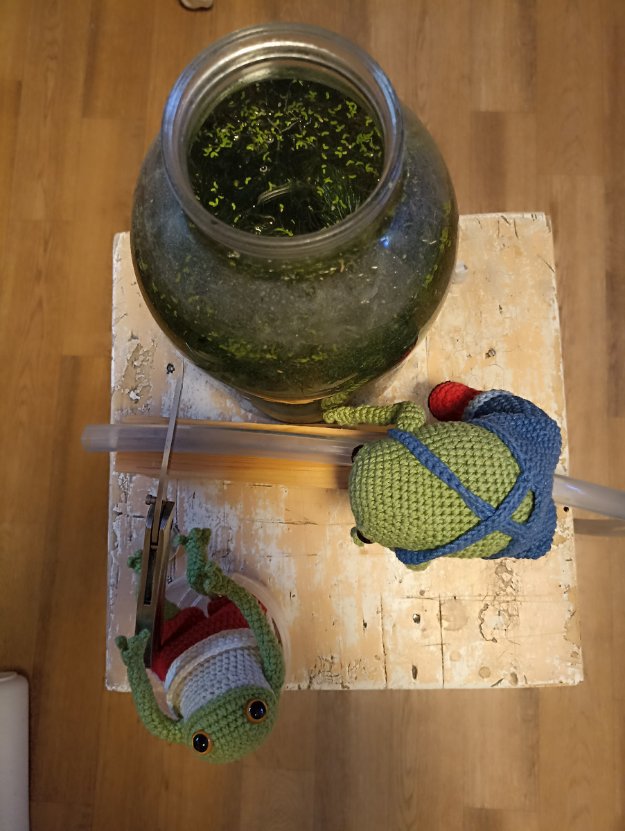 Отрезаем трубку