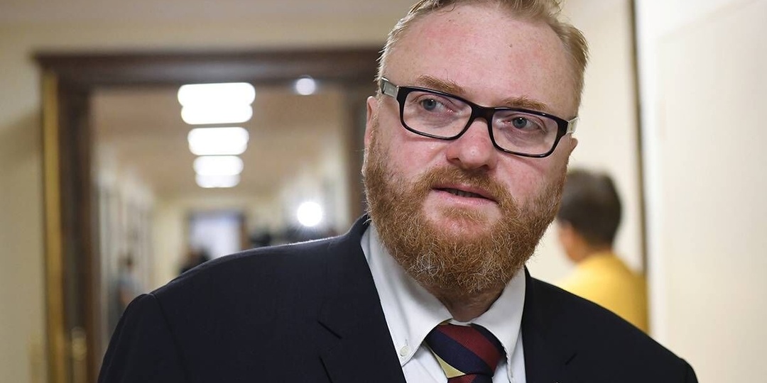 Милонов придумал, что подарить женщинам на 8 Марта