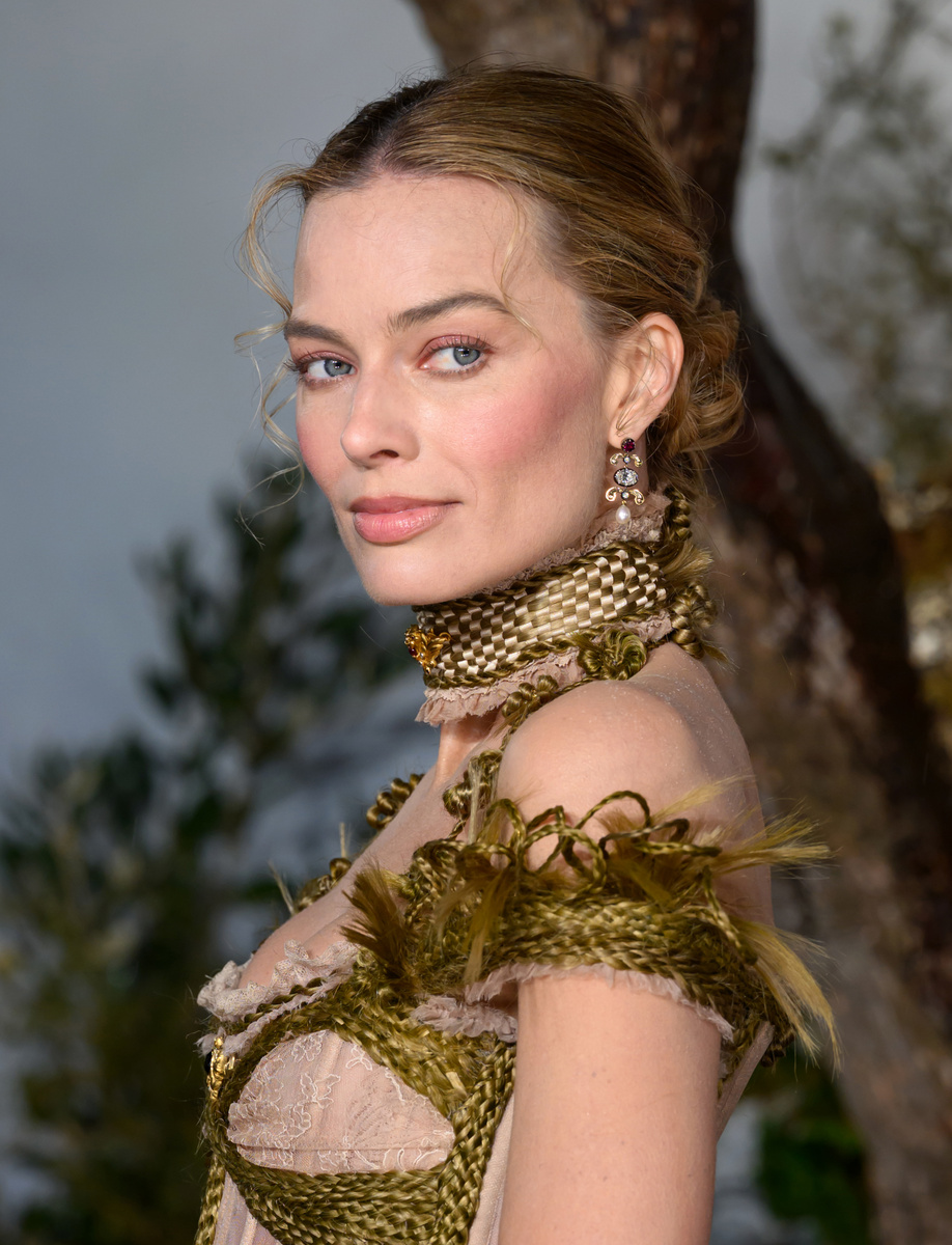    Марго Робби на премьере фильма «Грозовой перевал» в Лондоне, 2026