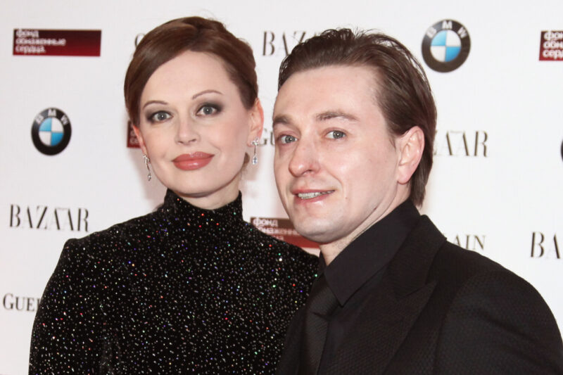    Сергей и Ирина Безруковы в годы их брака.