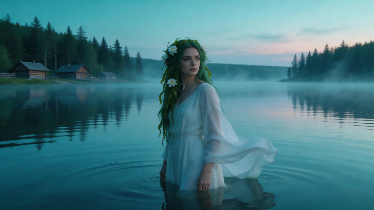 #карельскаямистика #веденэма #хозяйкаводы #озеро #водныедухи #весихалтиат