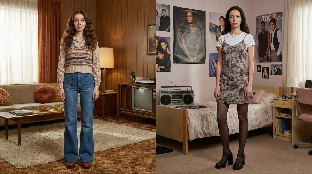 Сравним поколения 1950–60х и 1970–80х годов рождения 