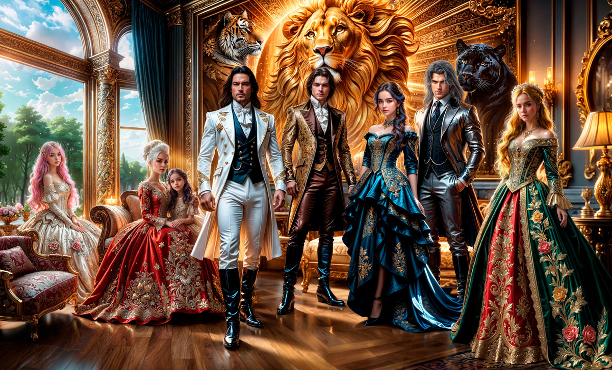 Семья Саламандр (не забываем листать галерею)