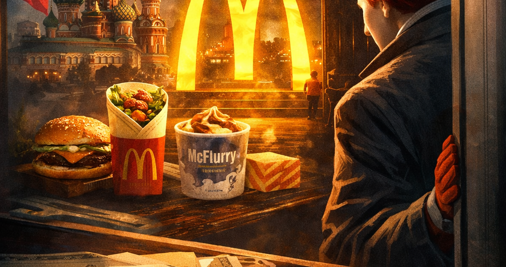 McDonald’s тихо подложил ковёр для камбэка: Америка не сдалась, просто делает вид