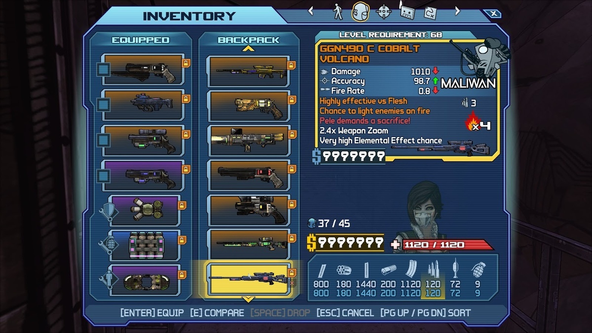    Как пример - мой сетап для игры сиреной, приоритет которой ПП