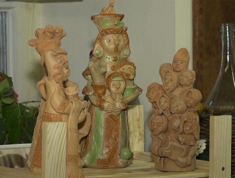 Выставка памяти народного мастера Александра Лондарева открылась в Калуге