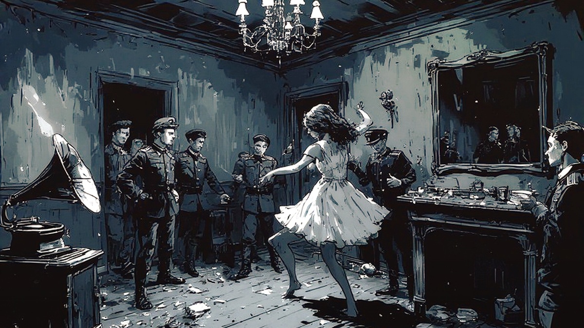 #Курсистка #Адовый_Мужик,  #революция1917, #Петроград, #исторический_панк, #Гороховая 