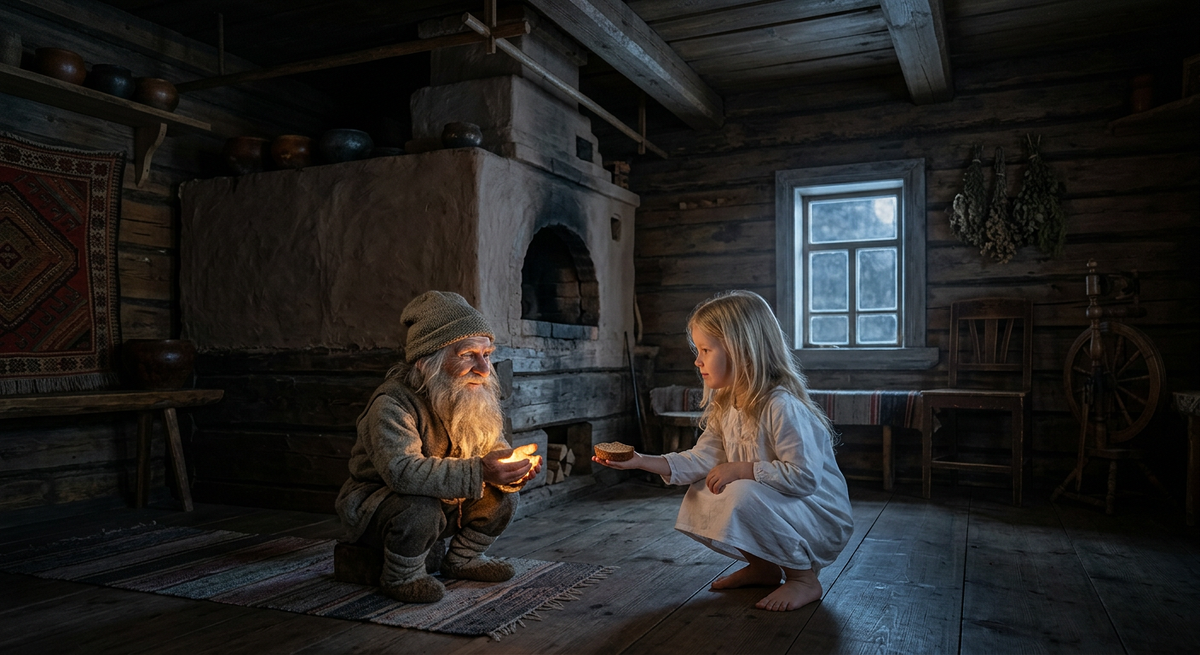 #карельскаямистика #халтиа #духихранители #запечек #домашниедухи #народныйфольклор