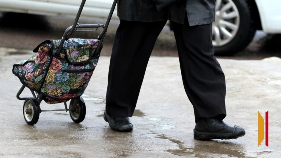 За неделю 2108 жителей Воронежской области пострадали от гололеда
