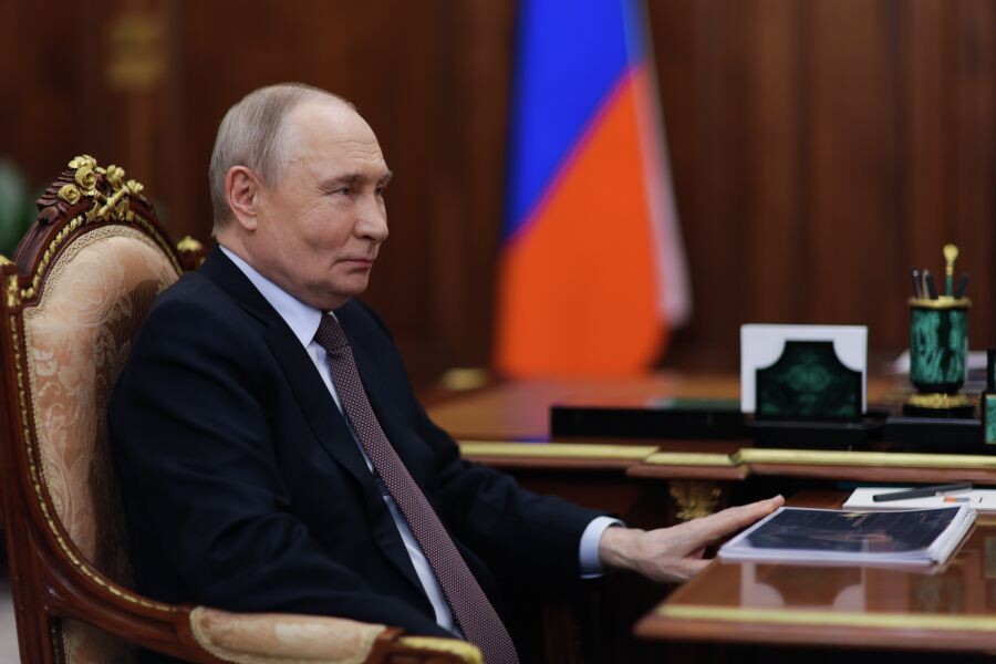     / Источник: © Гавриил Григоров/РИА Новости/POOL