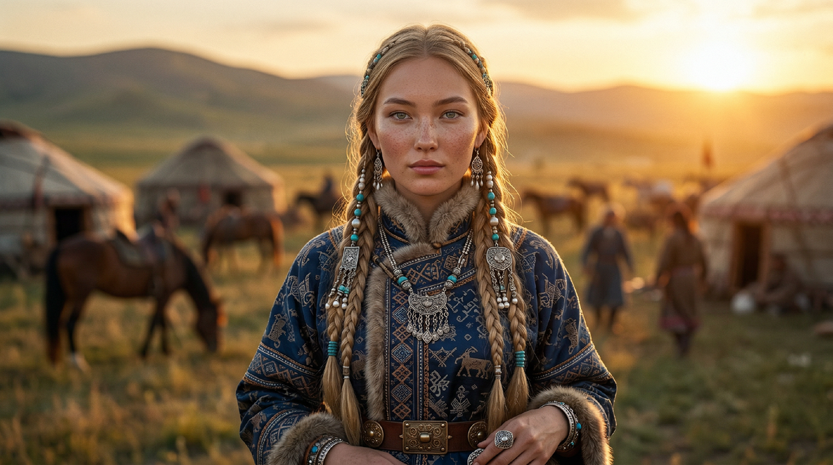 Мать Боголюбского была знатной половчанкой