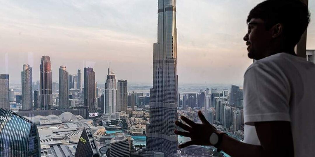 Польский турист рассказал, что его выгнали из отеля в Дубае