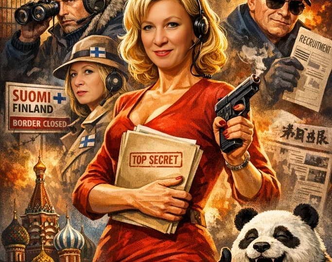 Захарова предложила финской разведке свои услуги, обещая научить финнов, что «женщина — это женщина, а мужчина — это мужчина»