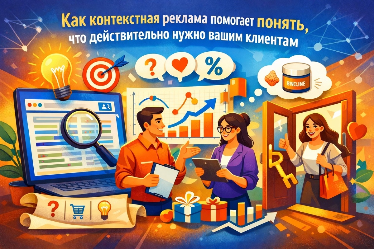 Как контекстная реклама помогает понять, что действительно нужно вашим клиентам