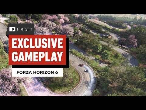 Forza Horizon 6: 9 минут эксклюзивного игрового процесса | IGN First
