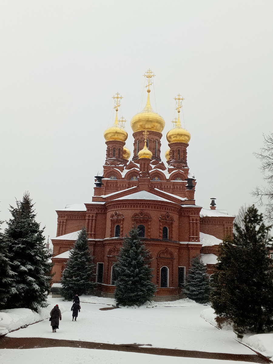 Храм Черниговской иконы Божьей Матери. Фото автора