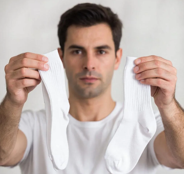 теперь легко найти пару носков