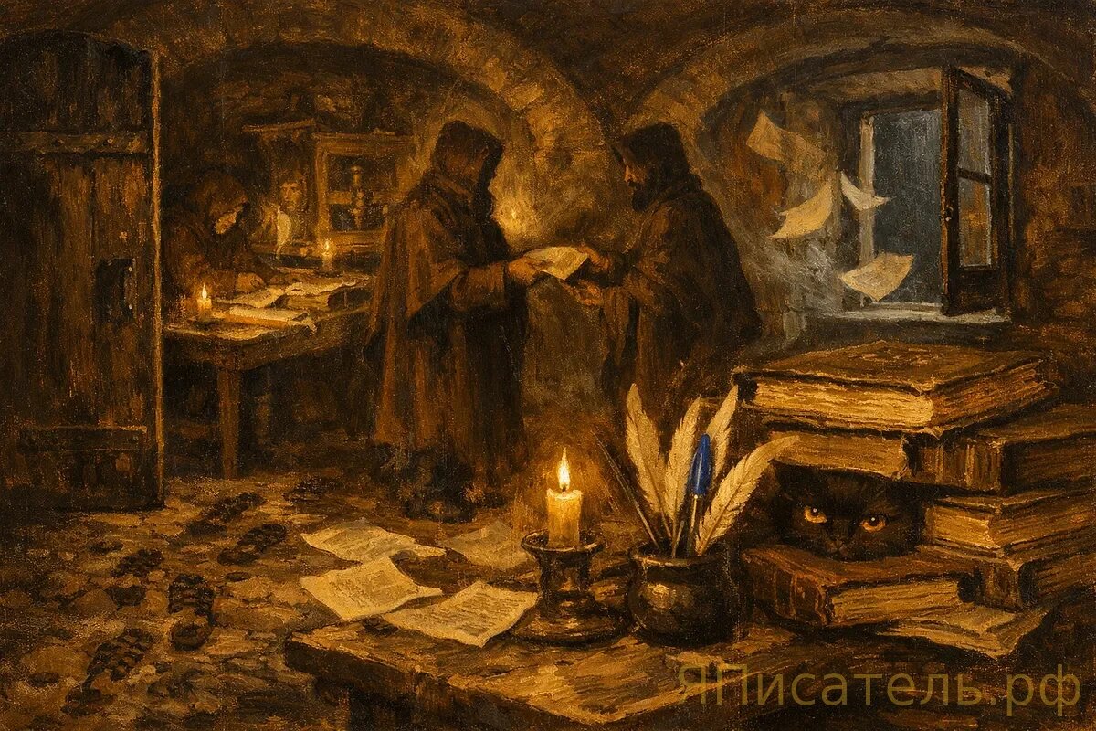 Скандальное расследование