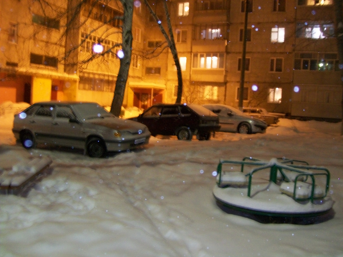 Внутренний двор нашего дома.