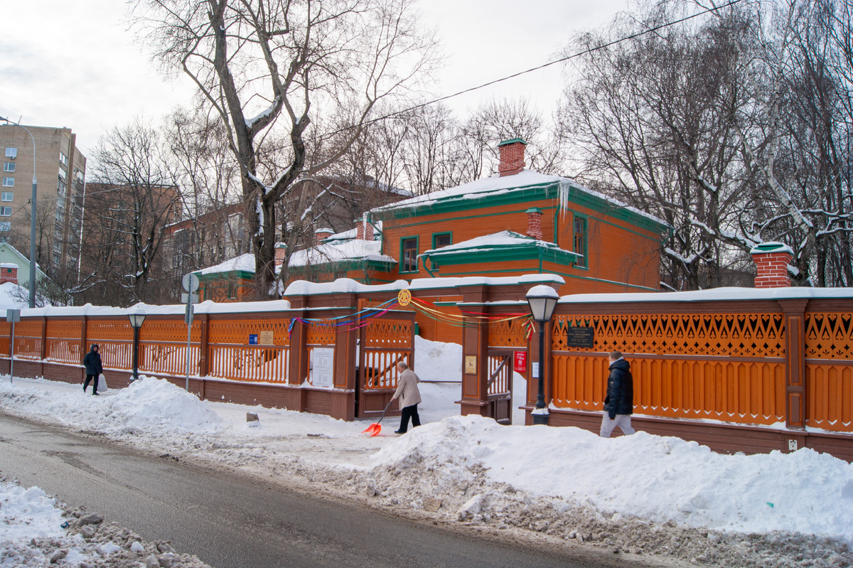 Усадьба Л.Н. Толстого в Хамовниках.
