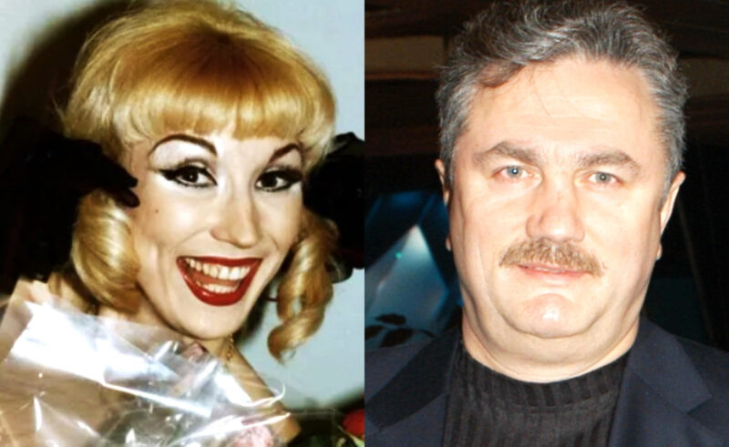    Маша Распутина и Виктор Захаров: долгие годы их союз оставался неофициальным.