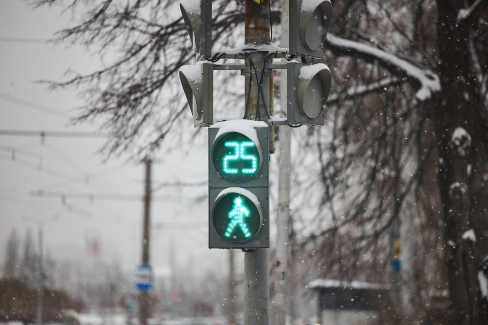    Сейчас светофоры снова работают в штатном режиме Николай ОБЕРЕМЧЕНКО