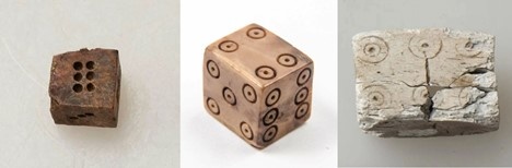 Русские игральные кости, XV-XVI вв