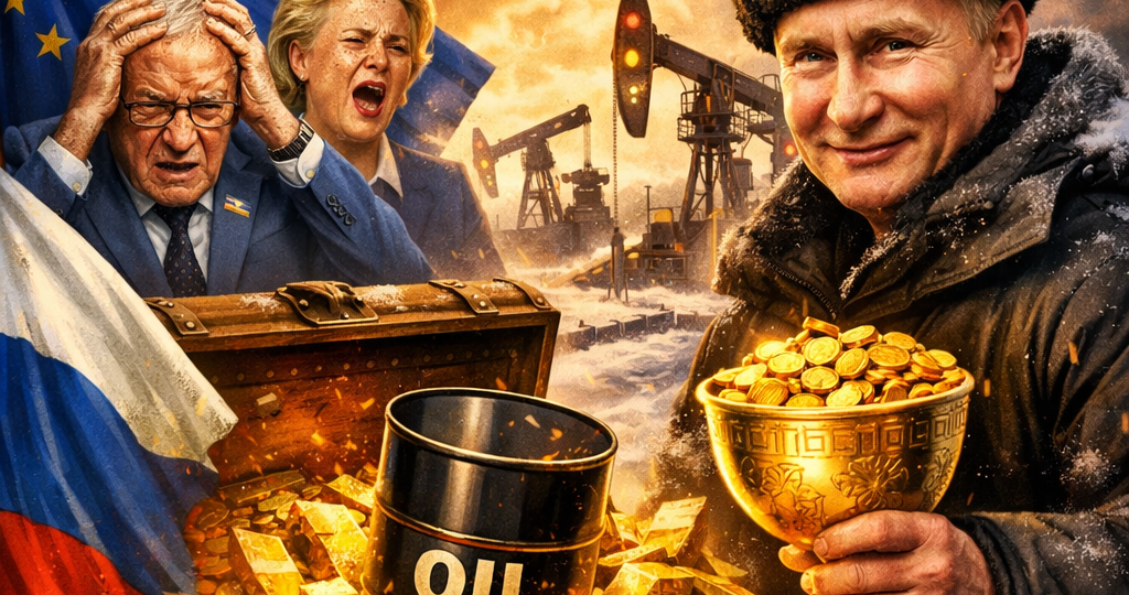 «Россия нашла огромные сокровища, вызвав негодование и зависть Европы»