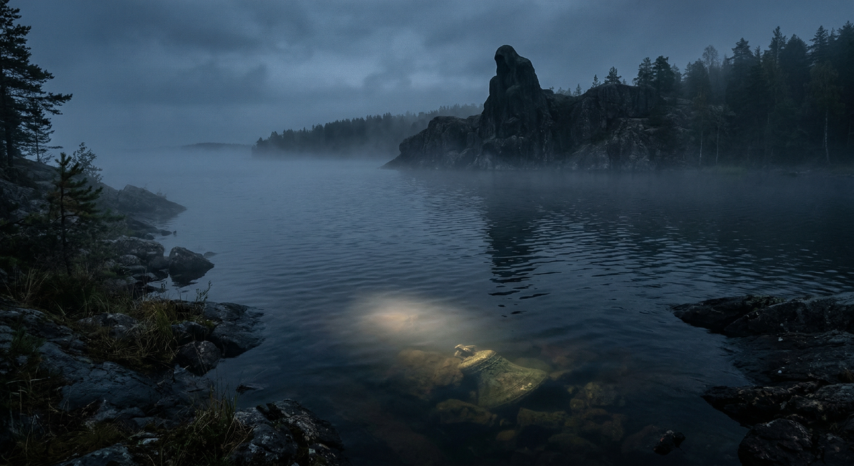 #карельскаямистика #священныелеса #чертовмыс #колокол #озеро #карельскиелегенды