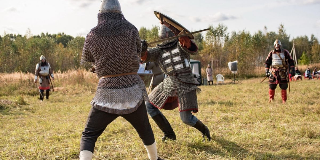 «Поле» — судебный поединок на Руси