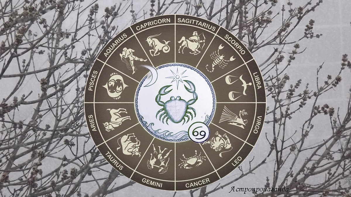 Гороскоп для Раков со 2 по 29 марта 2026. 