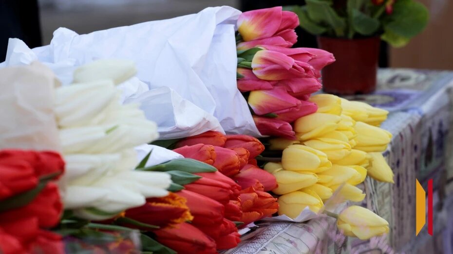 Воронежцам посоветовали, где покупать цветы к 8 Марта