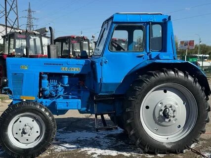 «Белорусская легенда»: почему трактор МТЗ-80 популярен спустя десятилетия