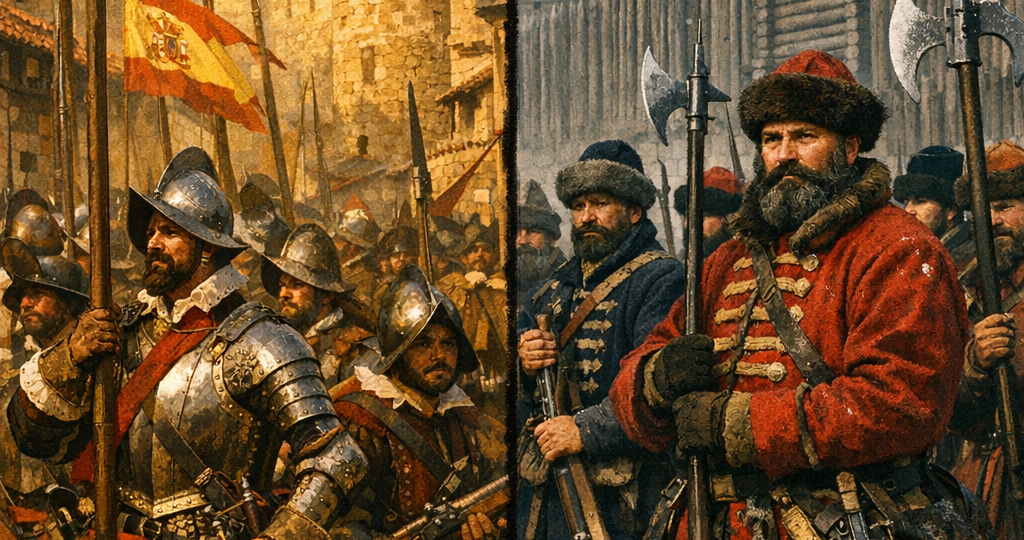 Имперская загадка: Почему Россия стала великой державой, а Испания — нет?