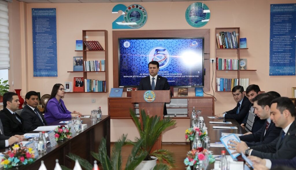 Фото: Академия государственного управления при Президенте Республики Таджикистан