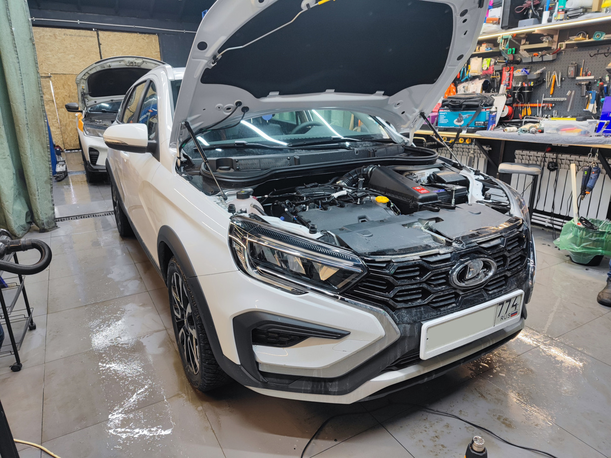 Лада Веста 2025г 1.6 с блоком Ителма М74.91 — Увеличение мощности (Прошивка)