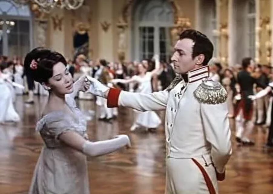 Кадр фильма «Война и мир» 1965 года