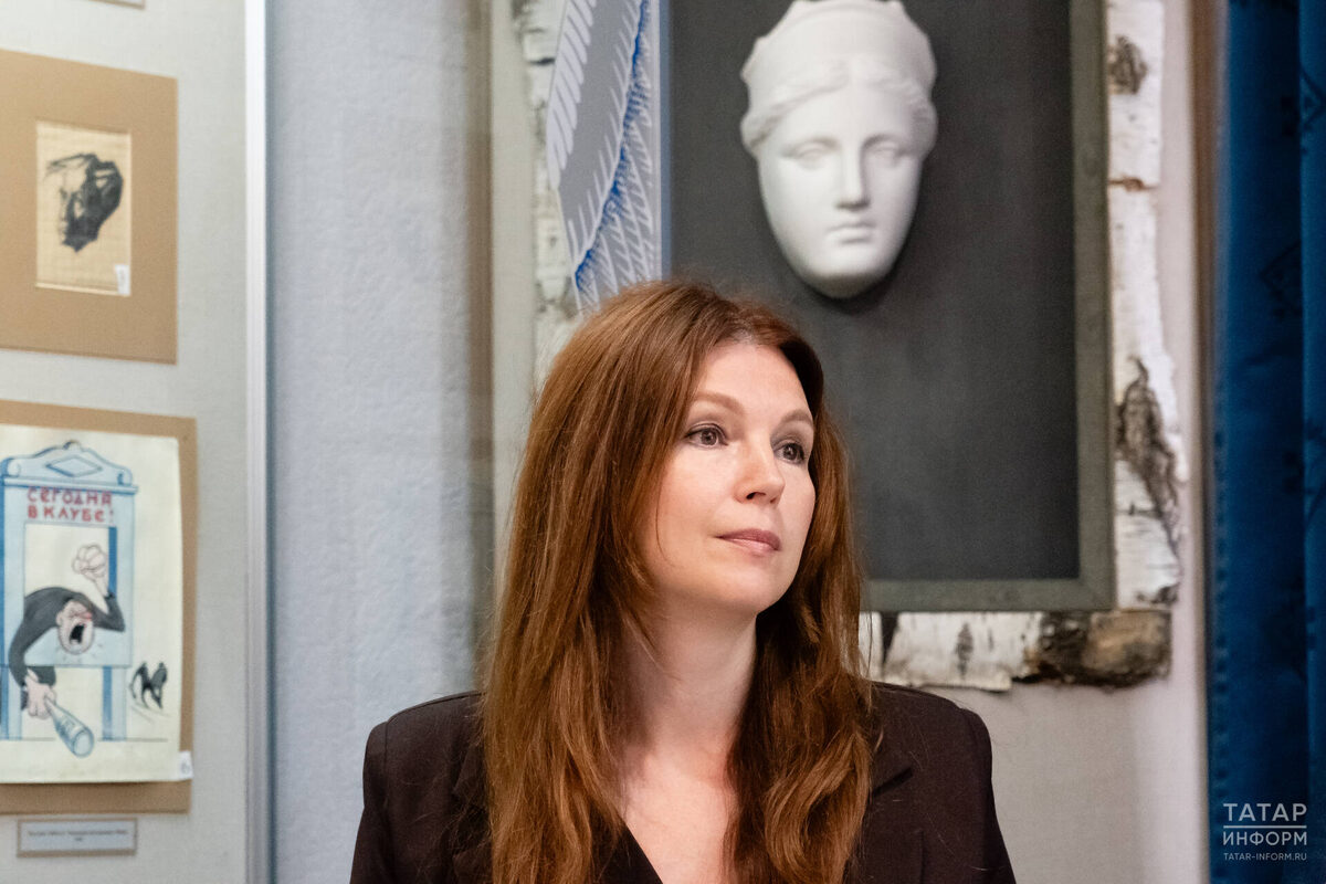 Помощник Раиса РТ Олеся БалтусоваФото: © Салават Камалетдинов / «Татар-информ»