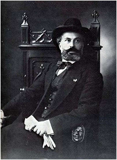 Риччото Канудо. Фото из открытых источников.