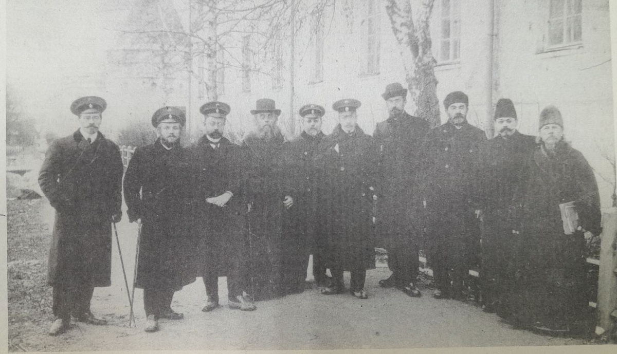 Преподаватели Дмитровского духовного училища