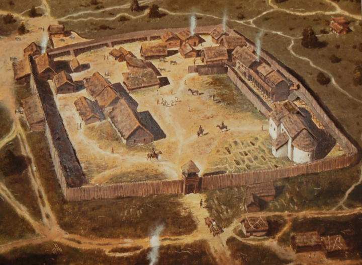 Славянское городище. Реконструкция 