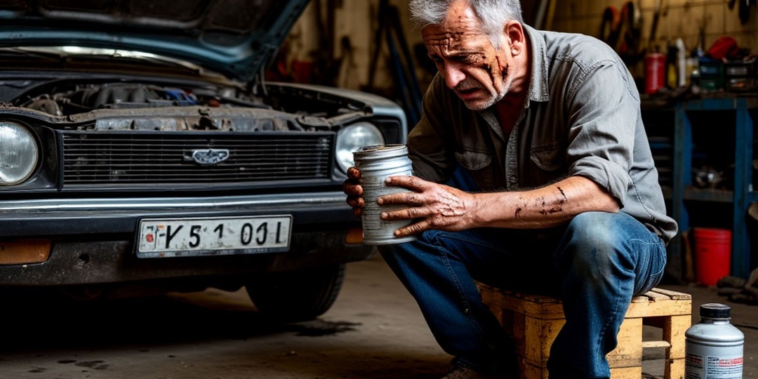 Моторное масло с маркетплейса: как я чуть не угробил двигатель и что теперь льют мужики в гаражах