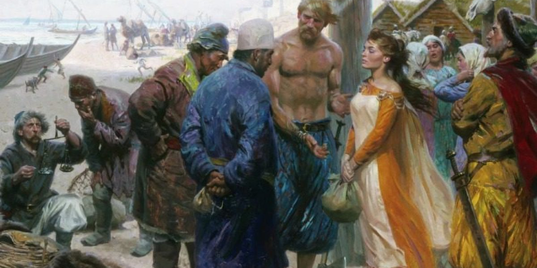 Почему славянские рабыни пользовались спросом?