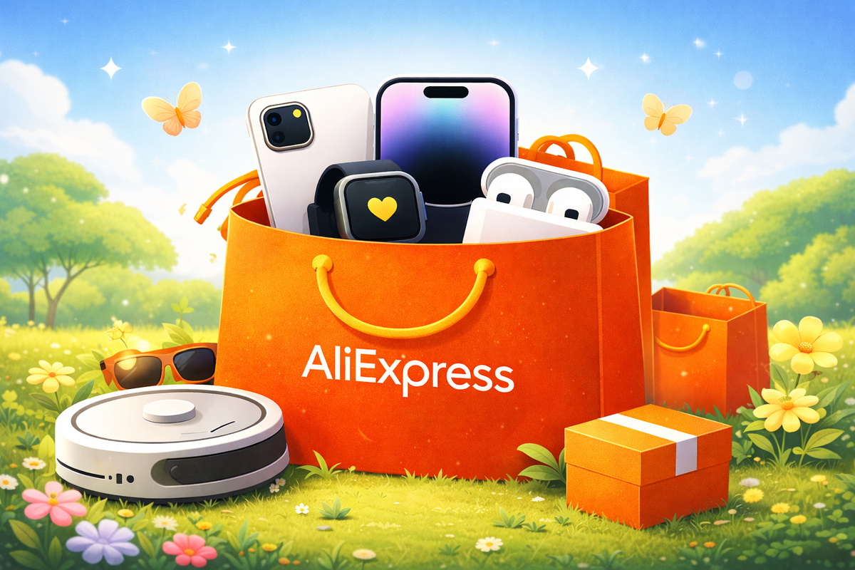    Начинаем весенний шопинг на AliExpress