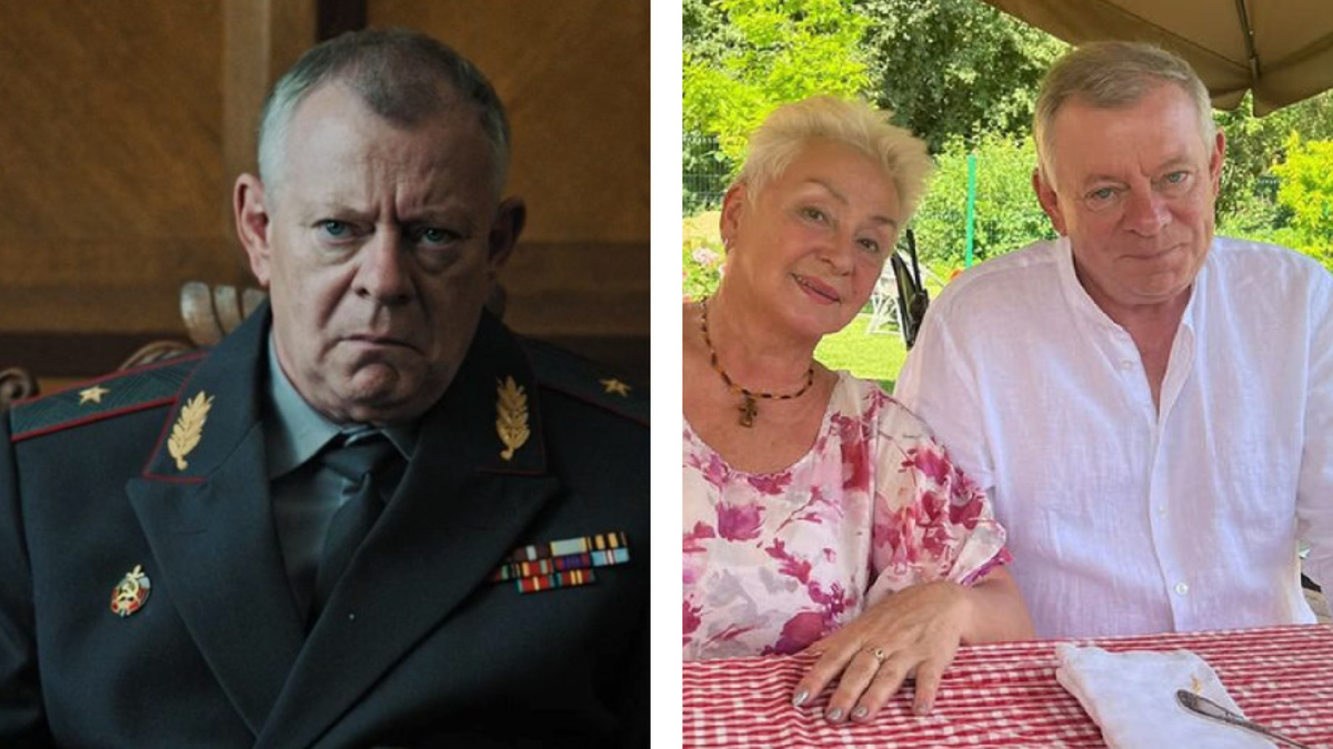 Вадим с женой