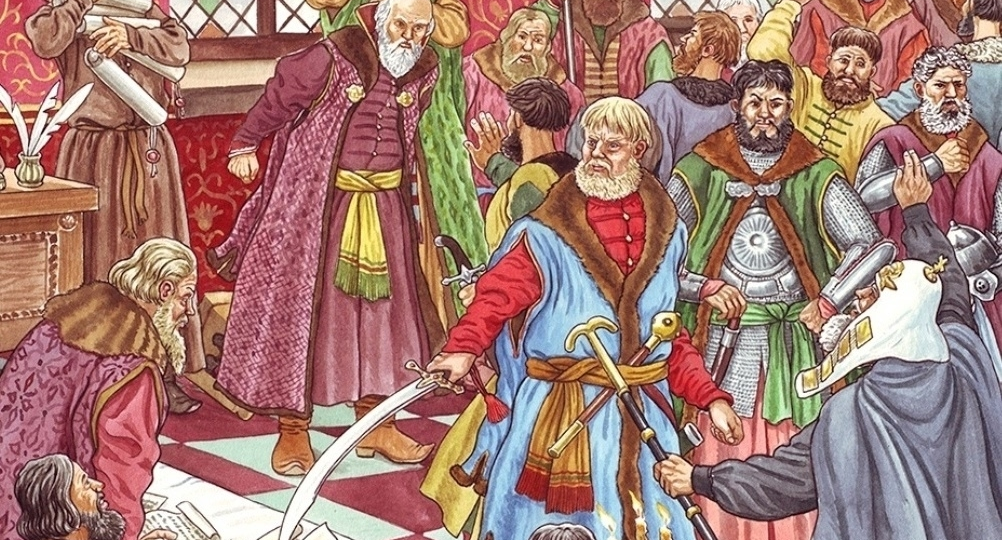 «Посадили сына твоего на Московское государство одни казаки донцы» — избрание на царство Михаила Романова