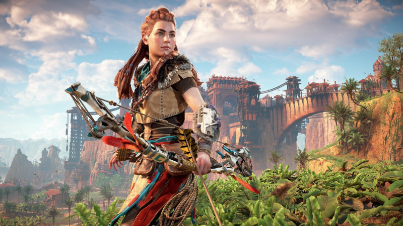 📷    Horizon Zero Dawn была первым и одним из самых успешных эксклюзивов PlayStation на ПК