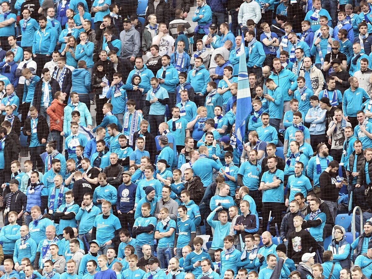    Болельщики "Зенита" | © РИА Новости / Алексей Даничев